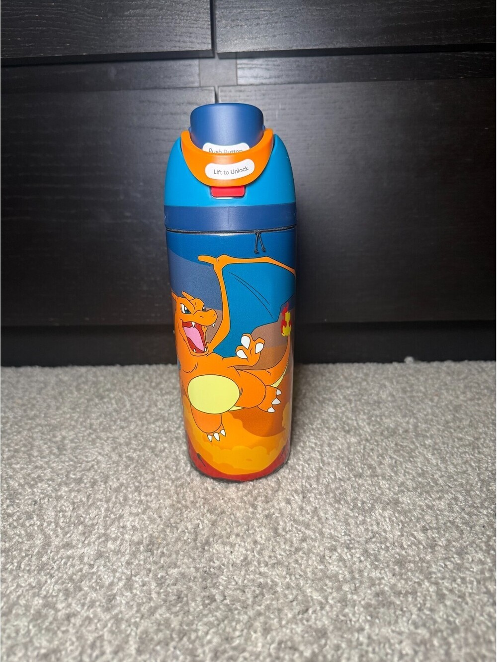 New Special Edition Owala Pokemon Charzard 16oz Water Bottle